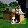 Anbau für Hundehütte 'Max'