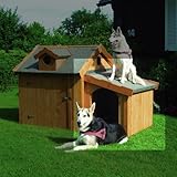 Anbau für Hundehütte Max