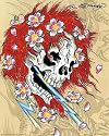 Ed Hardy - Redhead Mini-Poster (50 x 40cm)