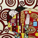 61RuZZEJDxL. SL160  8 Art Tile  Fulfillment By Gustav Klimt