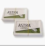 Astra Superior Platinum Double Edge Razor Blades - 30 Ct