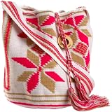 Wayuu Taya Susu Hand Woven Shoulder Bag