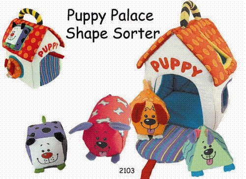 Puppy Palace Shape Sorter