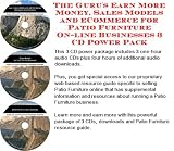 Patio Furniture Books
