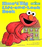 Elmo's Big Lift-And-look Book (Sesame Street) (Great Big Board Book)