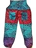 Womans Harem Pants Multi Color Boho Yoga Bellydance Gauchos