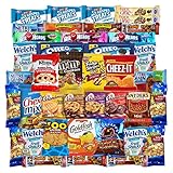 Chips Cookies Candies & Snacks Care Package (40 Count) by Variety Fun