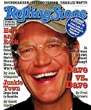 David Letterman - Canvas Edition Art Print Poster By Albert Watson, 10 " x 12 "