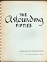 The Astounding Fifties: A selection from Astounding Science Fiction Magazine