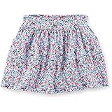 Carter's Little Girls' Printed Flower Skirt (4K, Blue)