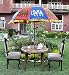 Lalhaveli Decorative Elephant Embroidery Work Design Garden Outdoor Umbrella 52 X 72 Inches RS.10560.00
