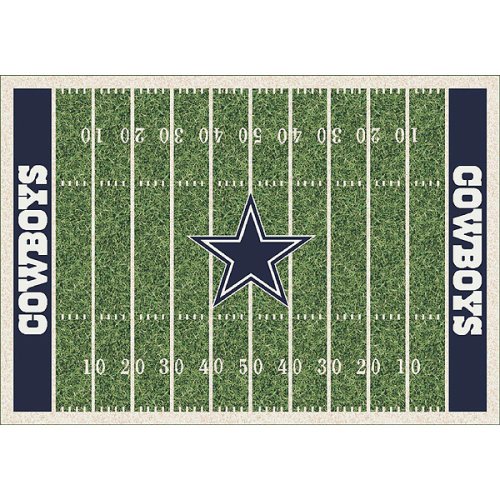 Dallas Cowboys Field Rug