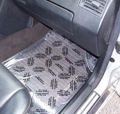 Plastic Floor Mats - Adhesive