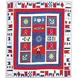 Mari Time Quilt King 95 x 105 In.