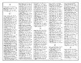 Index of Cities and Towns 2, Nebraska State Atlas 1940c, Nebraska, 1940 Old Map Reproduction