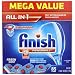 Finish Powerball Tabs Dishwasher Detergent, Fresh Scent, 85-Count