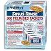 Sinus Rinse Regular Mixture Packets - Relieves Allergies & Sinus Symptoms, 100 Salt Premixed Packets,(neilmed)