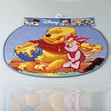 Honey Lovers Winnie and Piglet Circular Rug