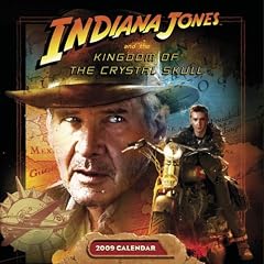 Indiana Jones 2009 Calendar