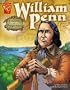 William Penn: Founder of Pennsylvania (Graphic Biographies series) (Graphic Library: Graphic Biographies)