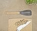 Epicurean Gourmet Series Utensils, Sauté Tool, Natural/Black Nylon