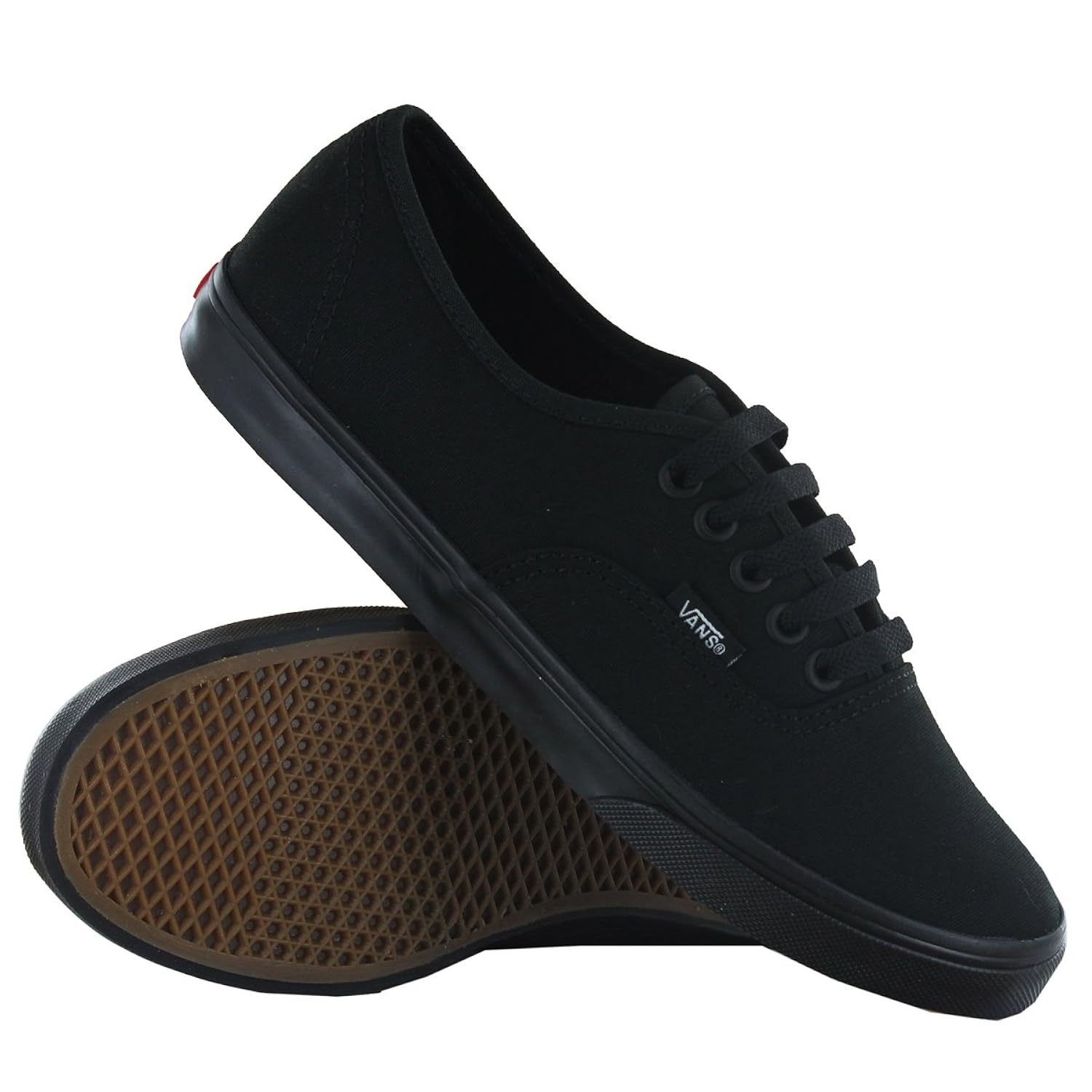 authentic lo pro black black