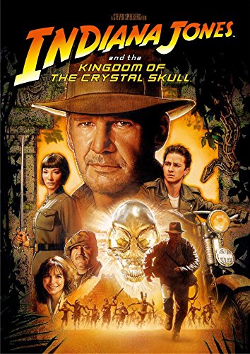 インディ・ジョーンズ/クリスタル・スカルの王国 ハリソン・フォード カレン・アレン ケイト・ブランシェット レイ・ウィンストン ジョン・ハート