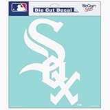 Chicago White Sox Die Cut Car Window Sticker Decal (8x8 Inches)