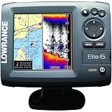 Lowrance Elite-5 Base US Combo Color w/200 kHz