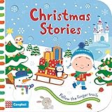 Christmas stories : baby's first storybook : follow the finger trails