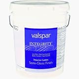 Valspar 004.6012447.008 Integrity Interior Latex Semi-Gloss Wall And Trim Paint