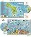 Bonaire Mini-Map and Reef Creatures Identification Guide