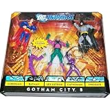 DC Universe Classics Exclusive Action Figure 5-Pack Gotham City 5 (Superman, Batman, Lex Luthor, Catwoman and Two-Face)IMAGE