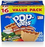 Pop-Tarts, Frosted Brown Sugar Cinnamon, 16 Count