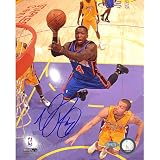 Steiner Sports NBA Nate Robinson Dunk vs Lakers Autographed 8-by-10-Inch Photograph