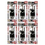 SUNFLAG(サンフラッグ) キー付ドリルチャック 1.0~10mm [JB-10(1セット入)×6パック]