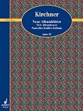 Neue Albumblätter: 20 Charakterstücke. op. 49. Klavier. (Schott Piano Classics)