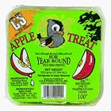 C & S Products #12545 11.75OZ Apple Suet Cake