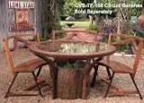 Jackson Hole Teak Wood Dining Table