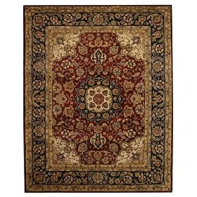 MANUFACTURER'S CLOSEOUT! Safavieh Classic CL362A Burgundy Navy Area Rug, 8' 3 x 11'