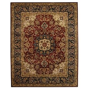 MANUFACTURER'S CLOSEOUT! Safavieh Classic CL362A Burgundy Navy Area Rug, 8' 3 x 11' by Safavieh