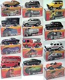 Review Matchbox  / Best of British die cast assorted (one supplied)