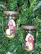 Canning Jar Pig Figurine Christmas Ornament