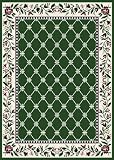 Traditional Area Rug, Home Dynamix Premium Hunter Green