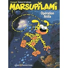Marsupilami, Tome 24 : Op�ration Attila