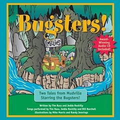 Bugsters! [With CD]: Two Tales from Mudville