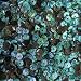 6mm Flat Round SEQUIN PAILLETTES ~ Van Gogh STARRY NIGHT Blue Green Premium ~ Loose sequins for embr