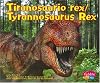 Tiranosaurio Rex / Tyrannosaurus Rex (Pebble Plus Bilingual)