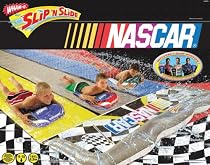 Slip N' Slide Nascar Triple With 3driver Boogies