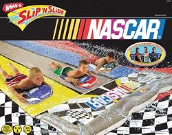 Slip N' Slide Nascar Triple With 3driver Boogies
